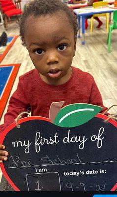 first day of school