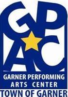 Official logo of the Garner Performing Arts Center