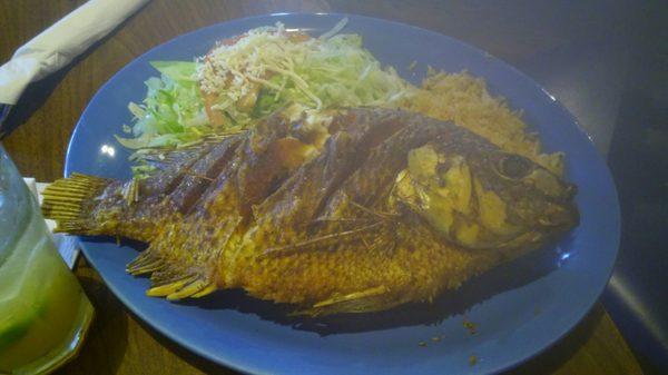 Mojarra.