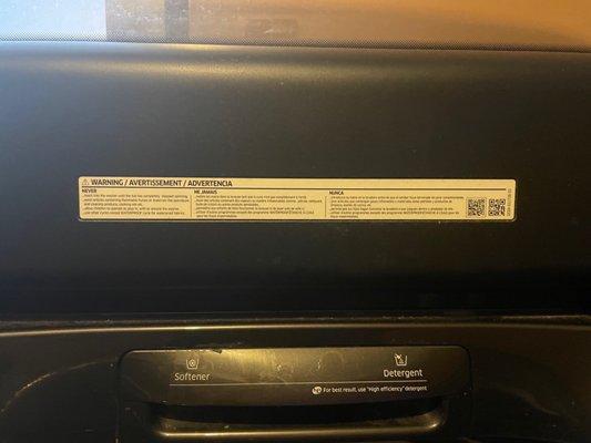 Pic of my Samsung washer