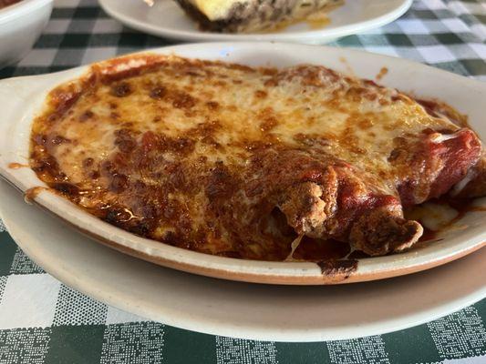 Chicken Cutlet Parmigiana