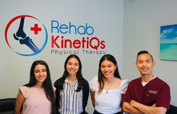 Rehab KinetiQs Team!