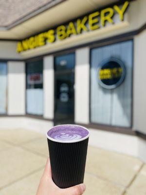 Ube Latte