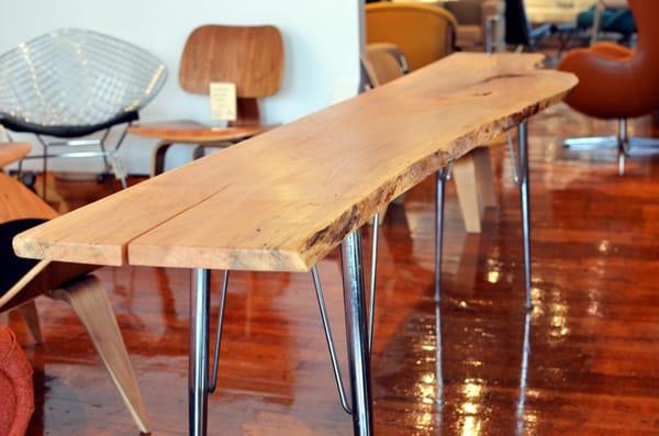 Urban Timber Live Edge Table