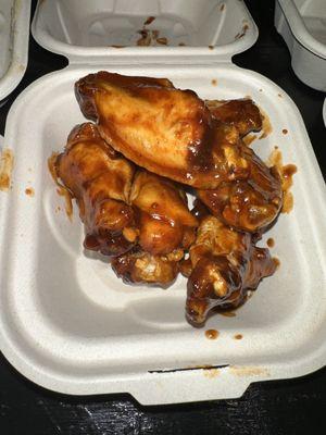 Berry BBQ Wings (seasonal)