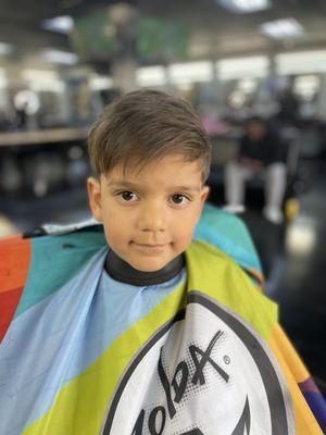 Kids cut