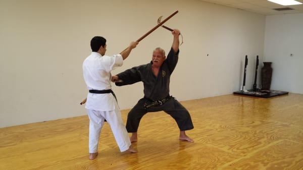 Okinawan weapons