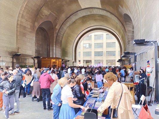 Brooklyn Flea in DUMBO