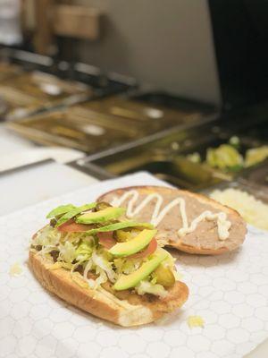 Milanesa de Pollo Torta