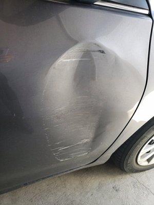 Dent repair