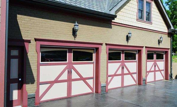 phoenix carriage house garage doors