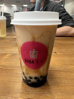 Tiger sugar milk tea