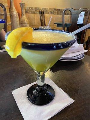 Margarita $8 size on happy hour