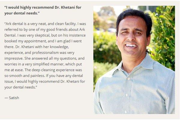 Patient Testimonial