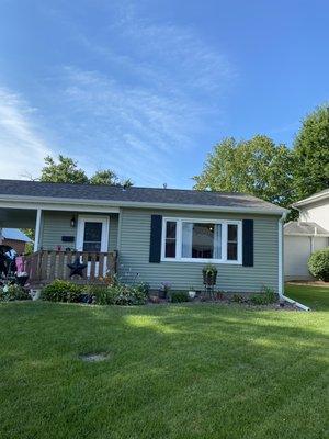 Siding, Soffit, Fascia & Gutters & Shutters