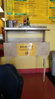 Salsa bar