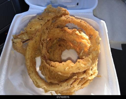 Excellent Onion Rings!