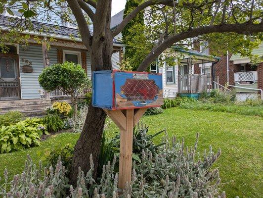 Little Free Diverse Library,  163 Wellington St, St Thomas