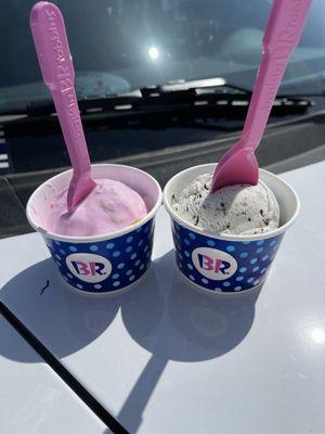 A perfect day for a little ice cream. (04/24/21)