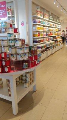 Bath & Body Works in the Cotswold shopping center