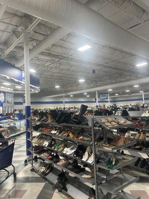 Shoe area