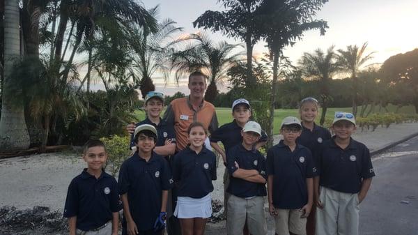 PGA Junior Golf Team