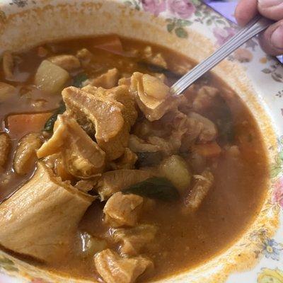 Beef Tripe Soup / Mondongo