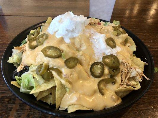 Nachos extreme. They are not kidding!