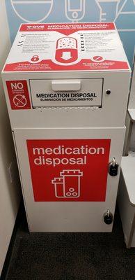 Medication Disposal  !