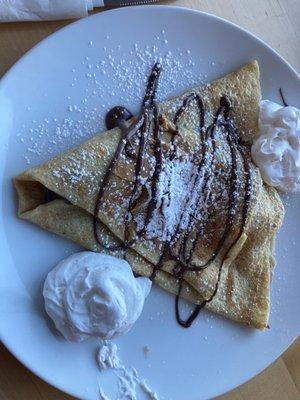 Banana Crepe