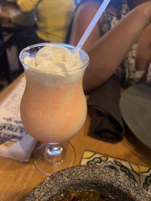 Strawberry piña colada