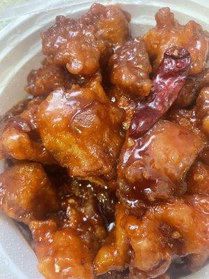 General Tso's Chicken