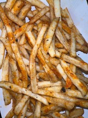 Cajun fries