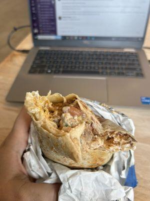 "Best pork burrito"