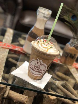 Toffee frappe