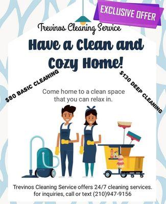 Trevinos Cleaning Service