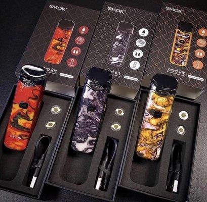 Smoke Nord Kit & Pods