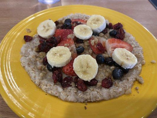 Loaded oatmeal