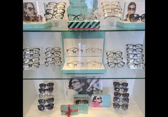 Beautiful collection of Tiffany Eyewear!