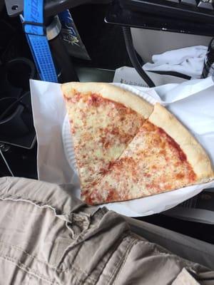 Two outstanding slices