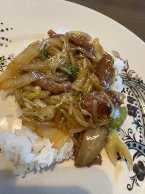 Beef Chow Mein