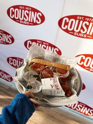 Cousins Subs