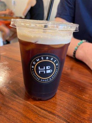 Nitro cold brew-medium roast