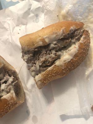 "The vet" cheesesteak  Cheesesteak