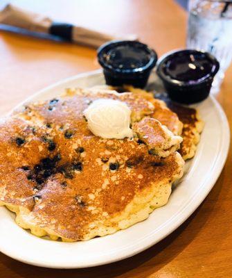 Blueberry Pancake