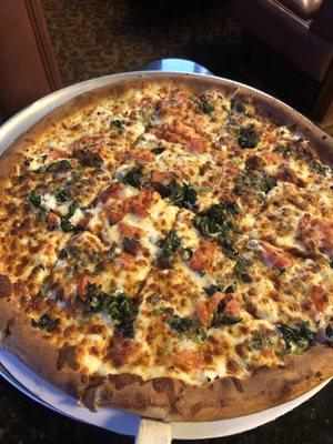 Greek pizza $24