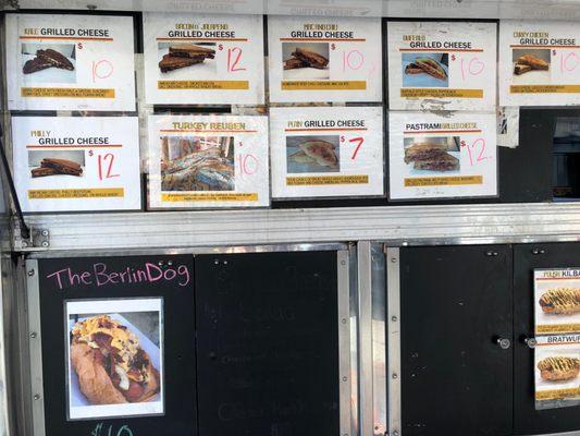 Regular Menu Features Photos, Descriptions and Prices of Each Item