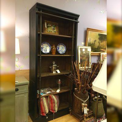 Amazing find!!! Three Pottery Barn "Gavin" style bookcases.  Pristine, and less than a year old!