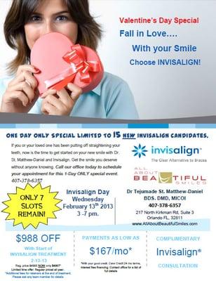 INVISALIGN OPEN HOUSE 02-13-13