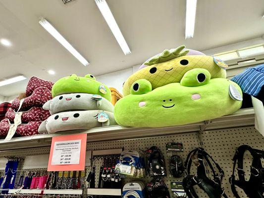 Squishmallow Dog Beds!